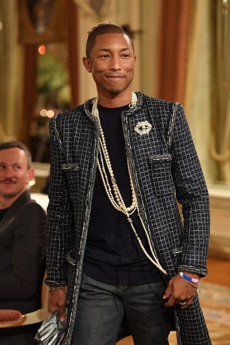 pharrell williams new model.